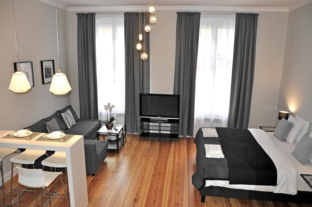 Apartament Grey Zielona Góra Exterior foto