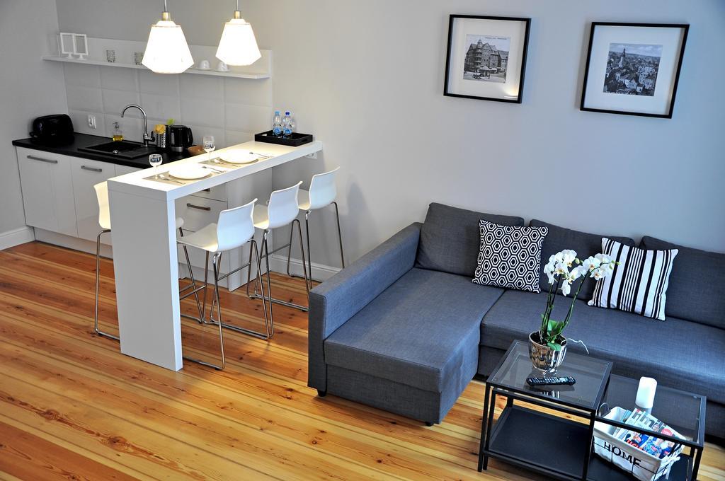Apartament Grey Zielona Góra Exterior foto