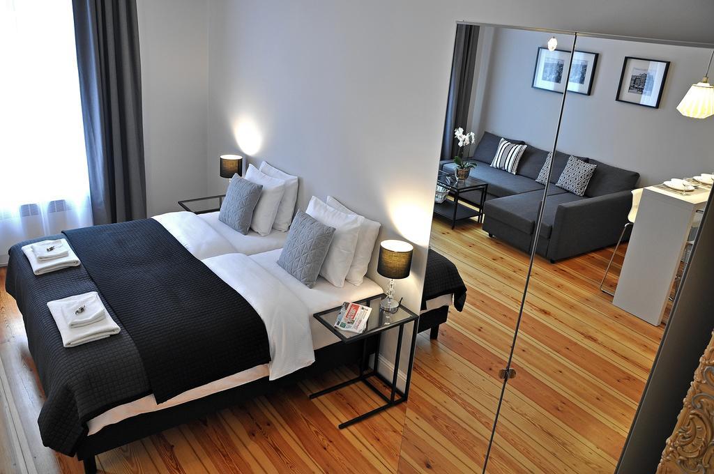 Apartament Grey Zielona Góra Exterior foto